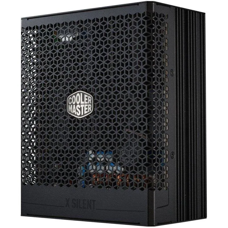 Fonte Alimentação Fonte de Alimentação Cooler Master X Silent Edge Platinum 850W 80 PLUS Platinum Modular Fanless
