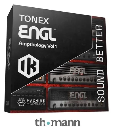 IK Multimedia TONEX ENGL Ampthology Vol. 1