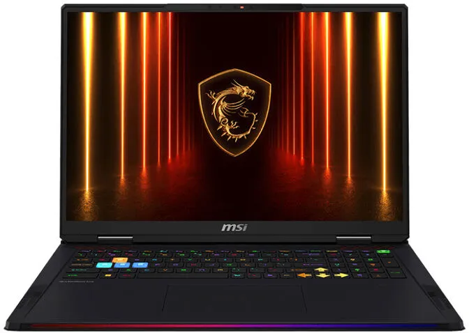 Portátil MSI Raider A18 HX A9WJG-089PT 18" R9 9955HX3D 64GB DDR5 2TB RTX 5090 UHD+ MiniLed 120Hz W11