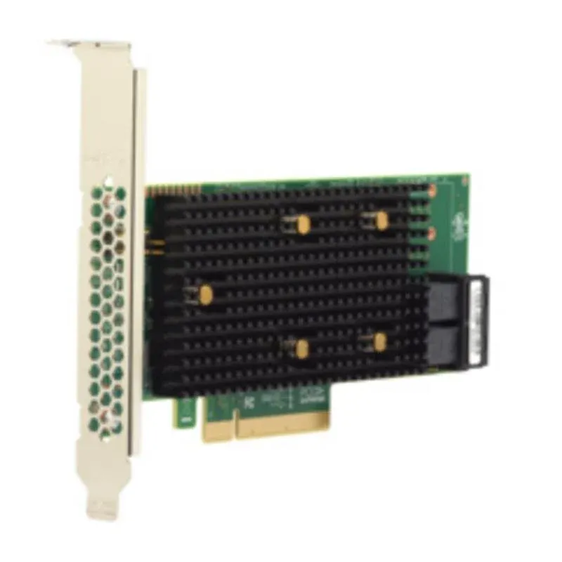 Placa de Rede Broadcom HBA 9500-8i PCIe SAS 5,96 W Full-height Low-profile