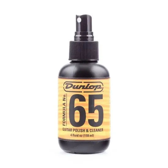 Dunlop 654E Guitar Polish & Cleaner (118ml)