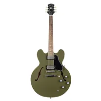Epiphone ES-335 (Incl. Premium Gig Bag) Olive Drab