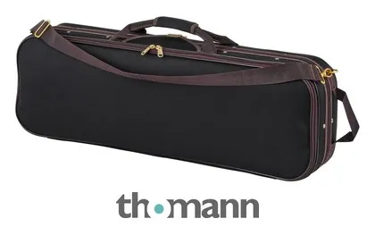 Petz 100VN Violin Case 3/4 BK/BR