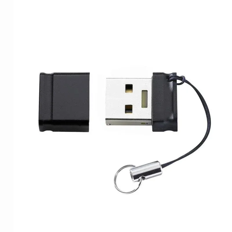 Pen Drive Pen USB Intenso Slim Line 8GB USB-A 3.2 Gen 1 preto
