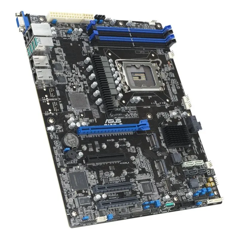 Motherboard ASUS P13R-E Intel C266 LGA 1700 DDR5 ATX Gigabit Ethernet ECC Dual M.2
