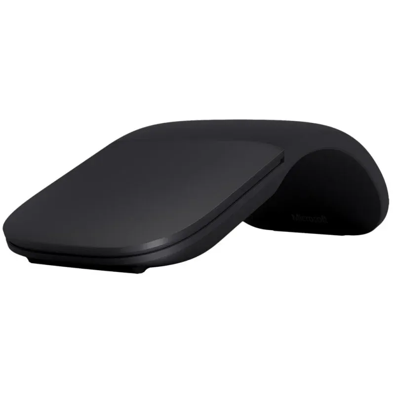 Rato sem fios Bluetooth Microsoft Surface Arc, preto