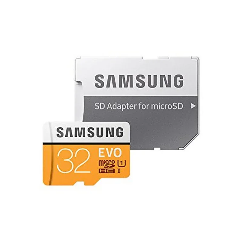 Samsung MicroSDHC EVO 32GB Classe 10 + Adaptador