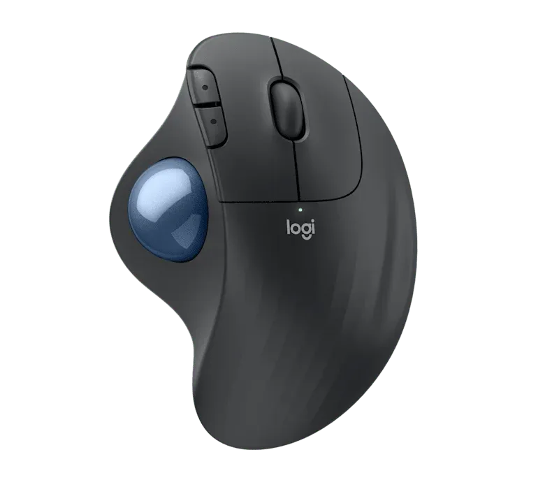 Logitech Ergo M575 para Empresas Rato Sem Fios Trackball 2000 DPI Grafite