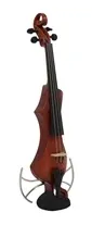Violino Elétrico Gewa Novita 3.0 Red Brown