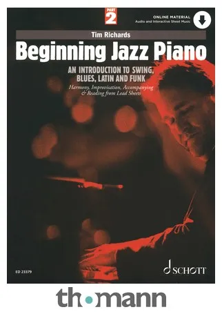 Schott Beginning Jazz Piano 2