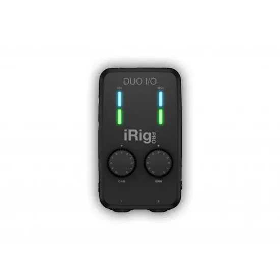 IK MULTIMEDIA INTERFACE MIDI iRig PRO Duo I/O