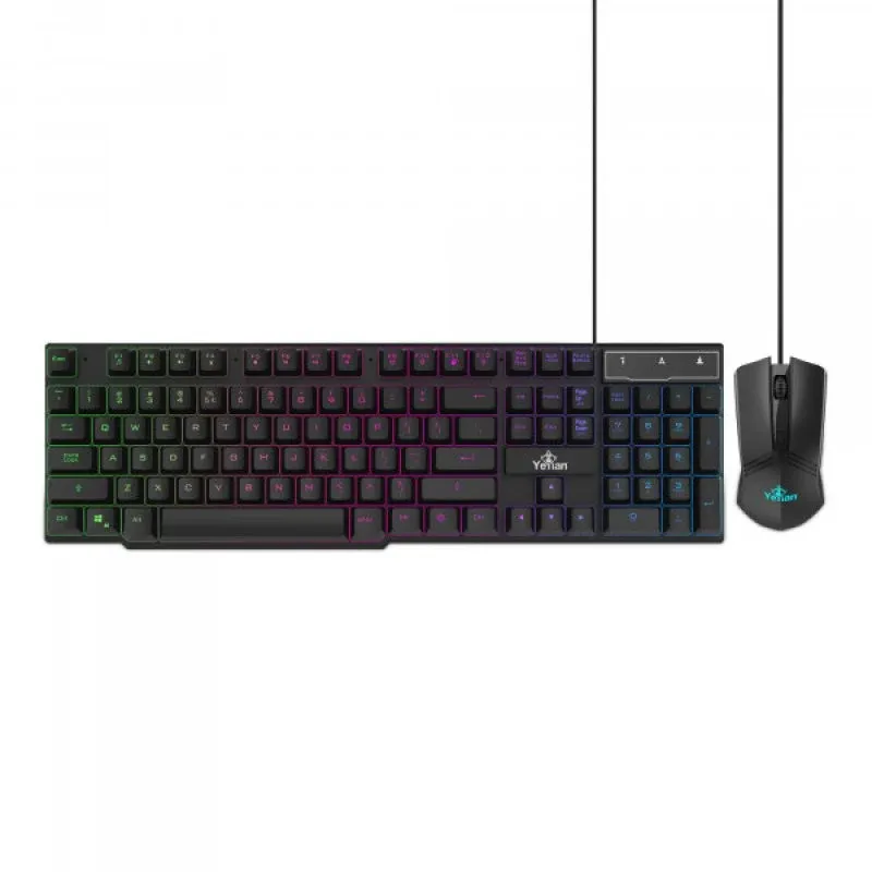 Yeyian Phoenix Serie 2000 Combo de Teclado e Rato Gaming