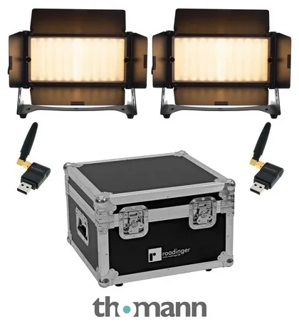 Eurolite LED PLL-384 RGB/WW Bundle