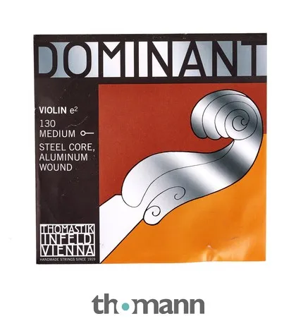 Thomastik 130 Dominant E Violin 4/4 M