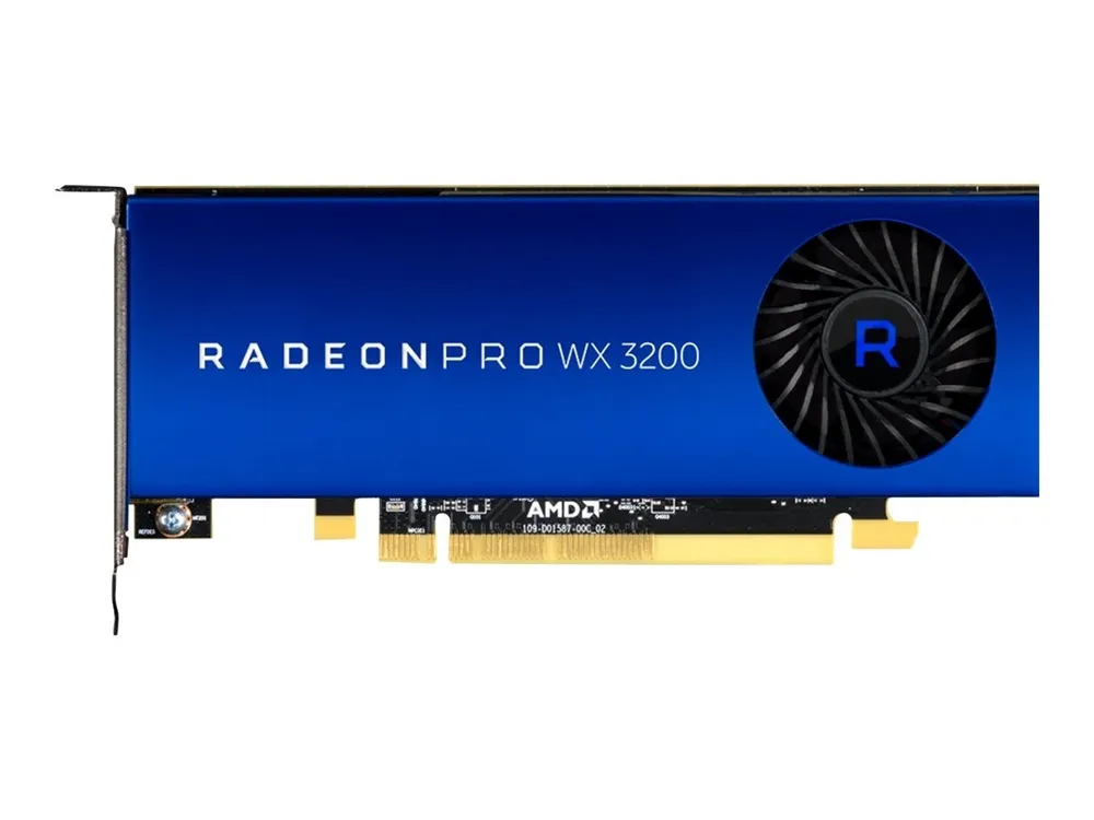 Placa gráfica AMD Radeon Pro WX 3200 4GB GDDR5