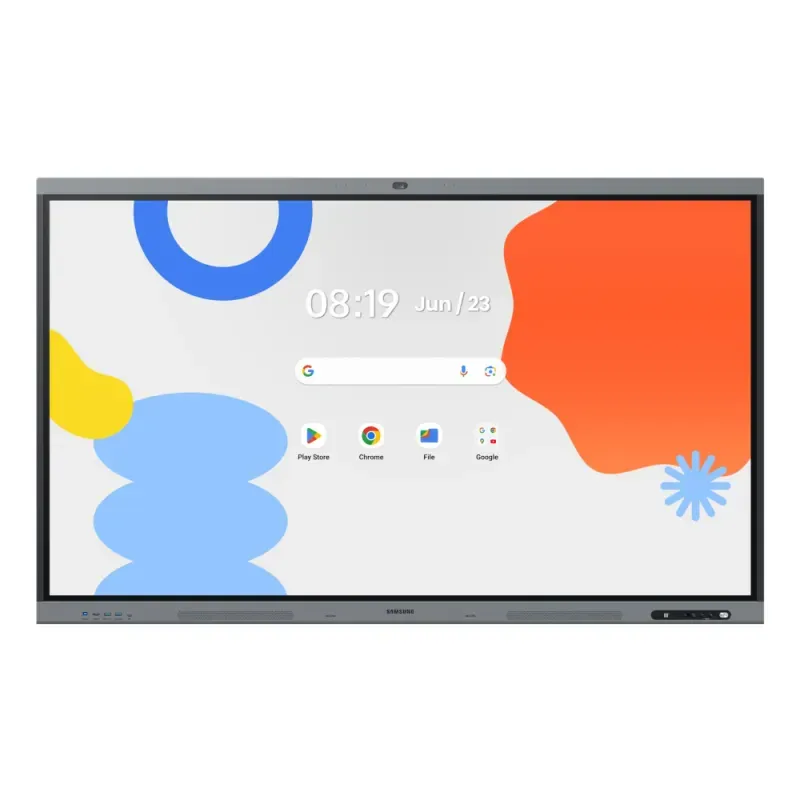 SAMSUNG 65" INTERACTIVO DIGITAL TOUCH SCREEN WA65FX-P C/ANDROID CAMARA