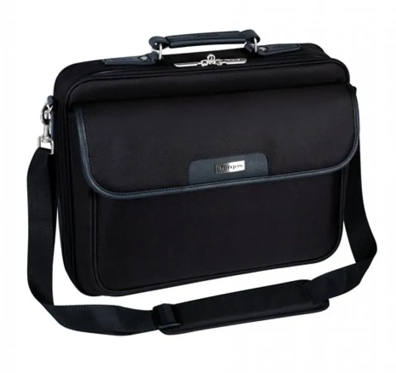 TARGUS MALA NOTEPAC CLAMSHELL BLACK 15.6"