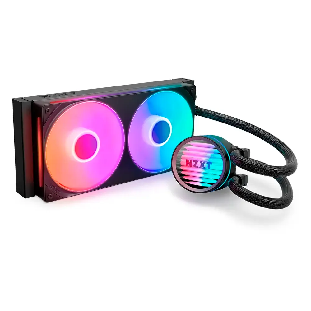 Water Cooler CPU NZXT Kraken Core 240 RGB (2025) 240mm All-In-One Preto