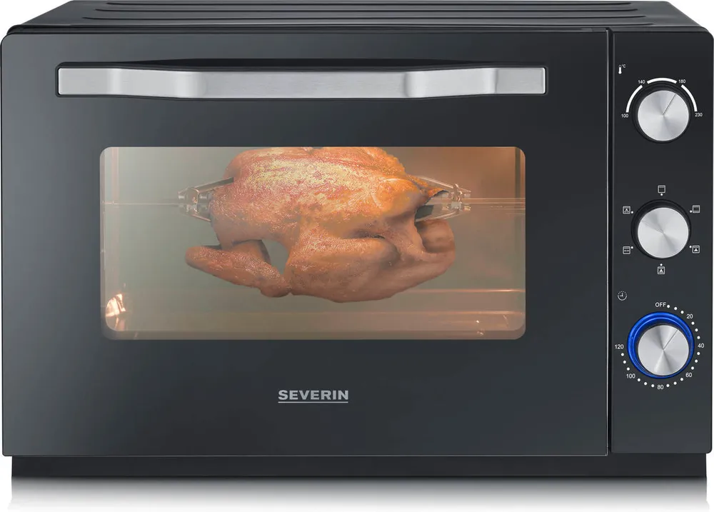 Mini-forno SEVERIN TO2073 (Capacidade 60 L - 2200 W)