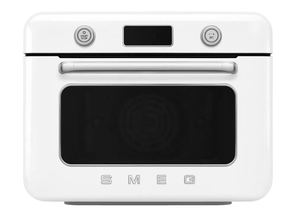 Forno com vapor SMEG COF01WHEU Anni 50 (30 L - 1800 W - Branco)