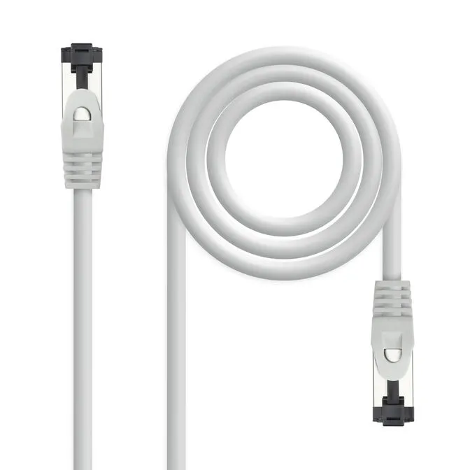 Cabo de Rede Nanocable CAT.8.1 2GHZ LSZH SSTP AWG26, Cinza, 3 M