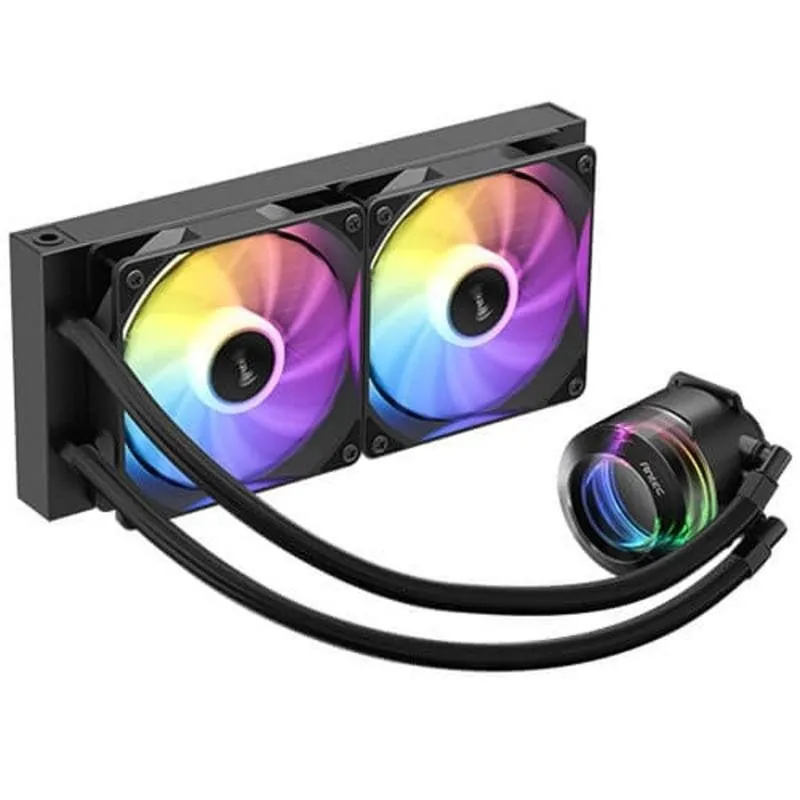 Refrigeración Líquida Antec Vortex Lum 240mm 2 Ventiladores ARGB