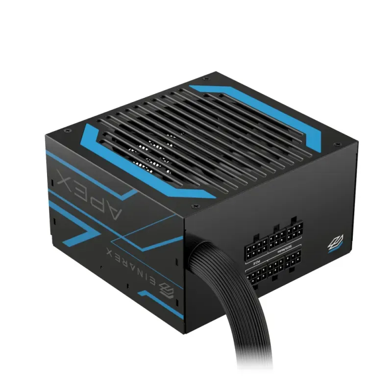 Fonte de Alimentação Einarex 550W Apex L1 80+ Bronze Semi-Modular 3.0