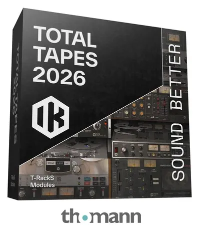 IK Multimedia T-RackS Total Tapes 2026