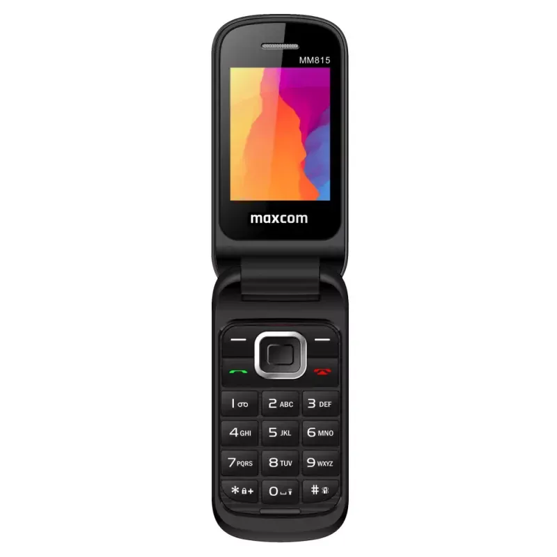 Telemovel Maxcom Comfort MM815 2,4\" Dual SIM 2G Preto