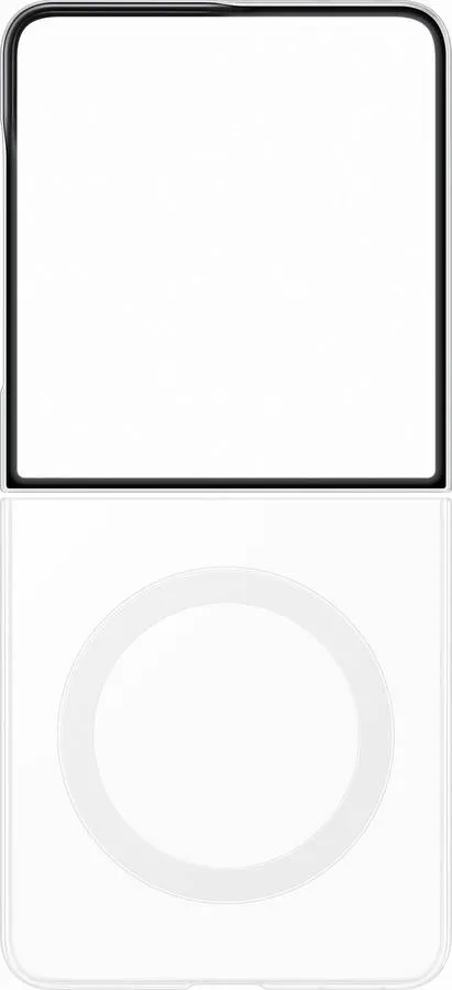 Capa SAMSUNG Magnética Galaxy Z Flip 8 (Transparente)