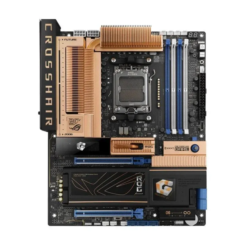 Motherboard ASUS ROG CROSSHAIR 2006 AMD X870E AM5 DDR5 ATX WiFi 7 RGB
