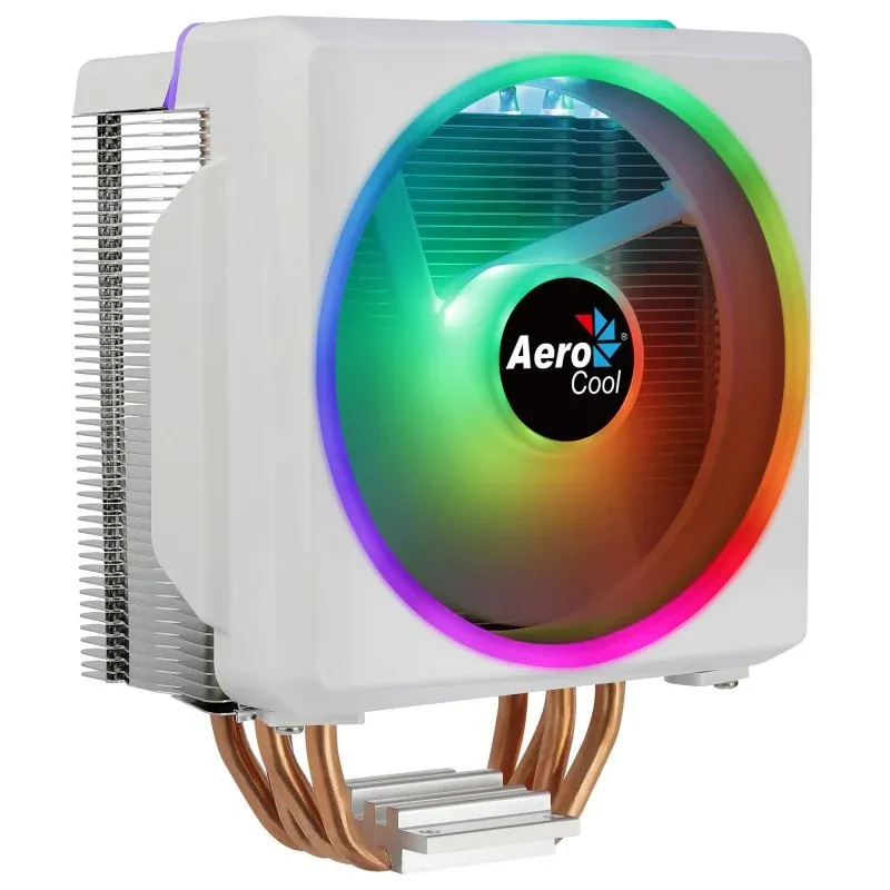 Cooler CPU Aerocool Cylon 4F ARGB Ventilador CPU 120mm