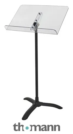 Manhasset 48 Symphony Music Stand clear