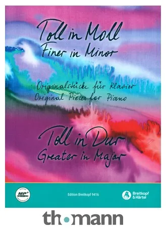 Breitkopf & Härtel Toll in Moll + Toll in Dur
