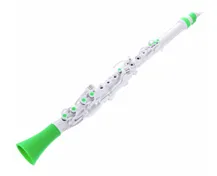 Clarinete Nuvo Clarinéo 2.0 Branco / Verde