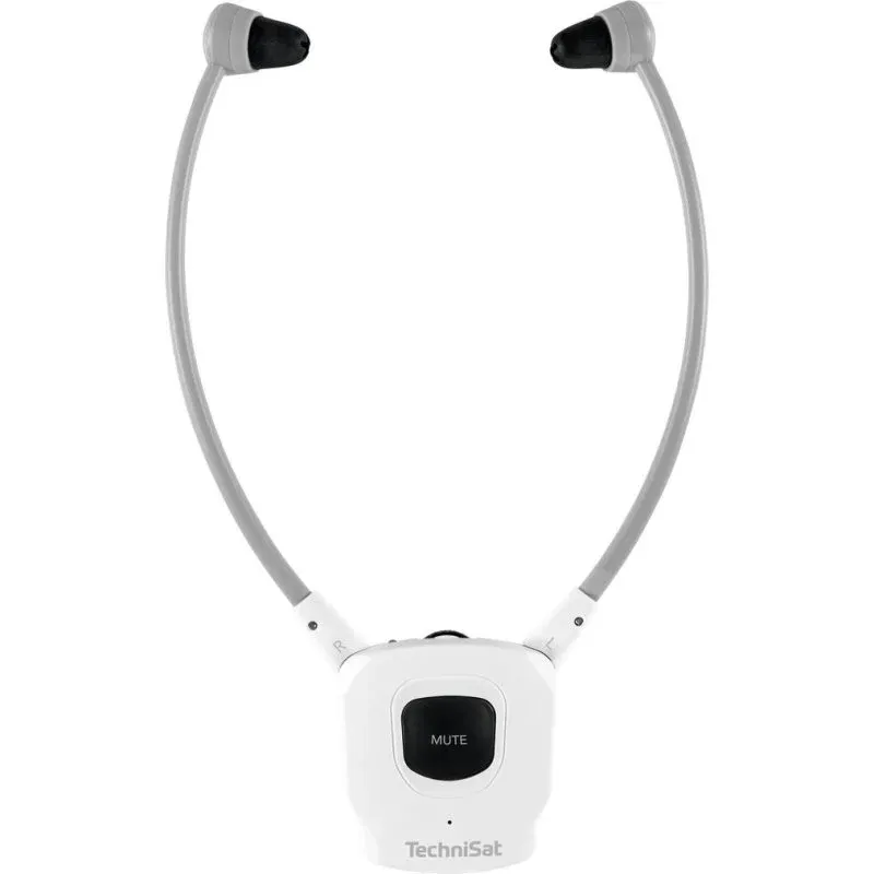 Auriculares Technisat StereoMan ISI 3 Bluetooth Sem Fios e Com Fio Branco