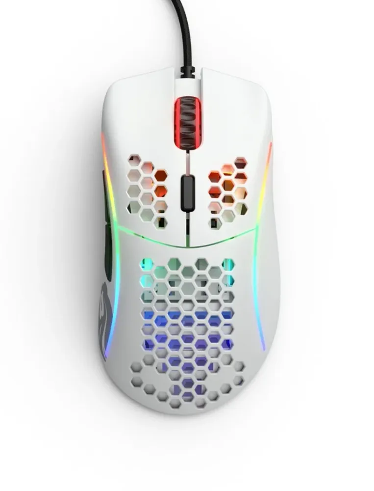 Glorious Model D Rato Gaming 12000DPI Branco