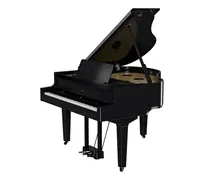 Piano Roland GP-9 Polished Black