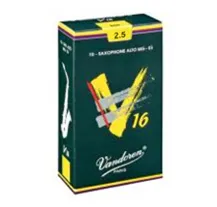 Palheta Sax Alto Vandoren V16 2.5 10 UN
