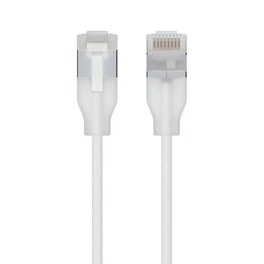 Cabo de Rede Ubiquiti Ubiquiti UniFi Premium Patch RJ-45 0.15m Branco