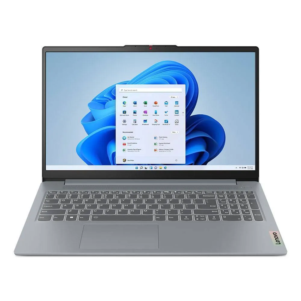 Portátil Lenovo IdeaPad Slim 3 (Gen 8) 15AMN8-531 15.6 Arctic Grey