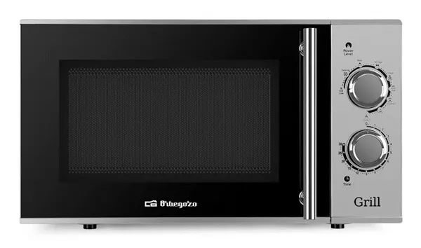 HORNO MICROONDAS CON GRILL ORBEGOZO MIG 2321 23 LITROS INOX