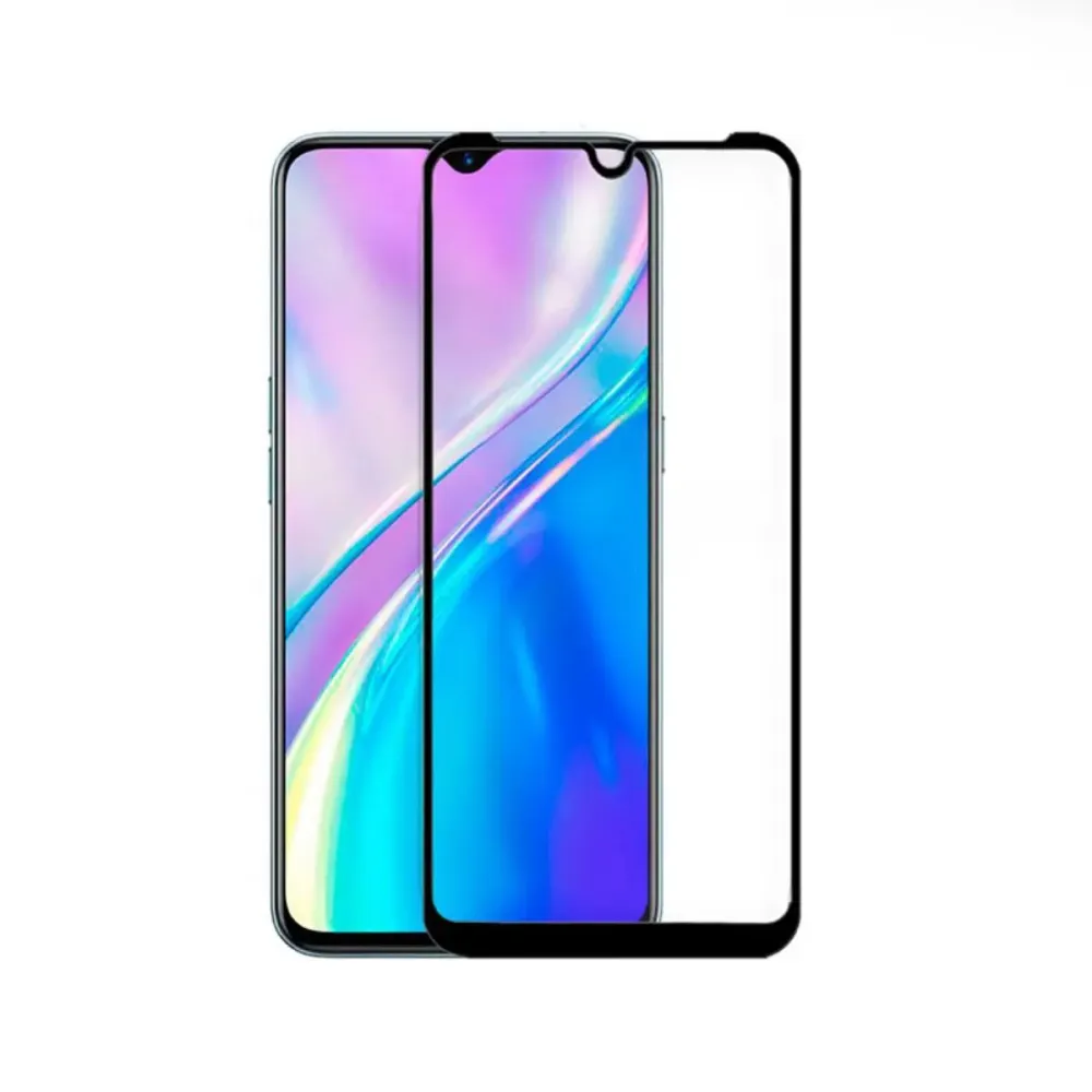 Película de Vidro Temperado Realme X2 Fullscreen Preta