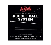 Jogo Cordas Baixo Eléctrico LaBella S300 Double Ball