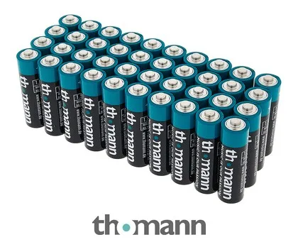 📢 Thomann LR6 AA 40pc