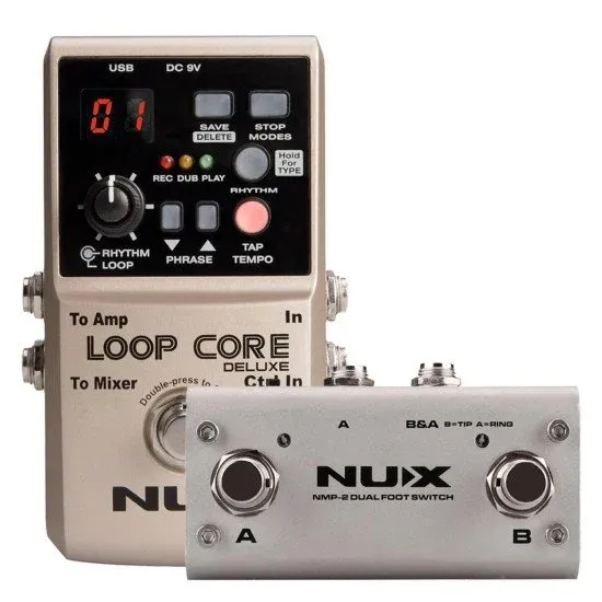 NUX Core Deluxe Bundle NMP 2