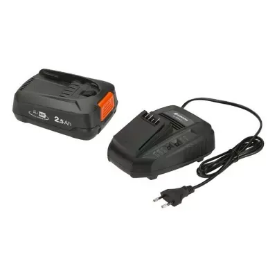Bateria Gardena Starter Kit P4A PBA 18V/45 2.5A 14906-20 Preto