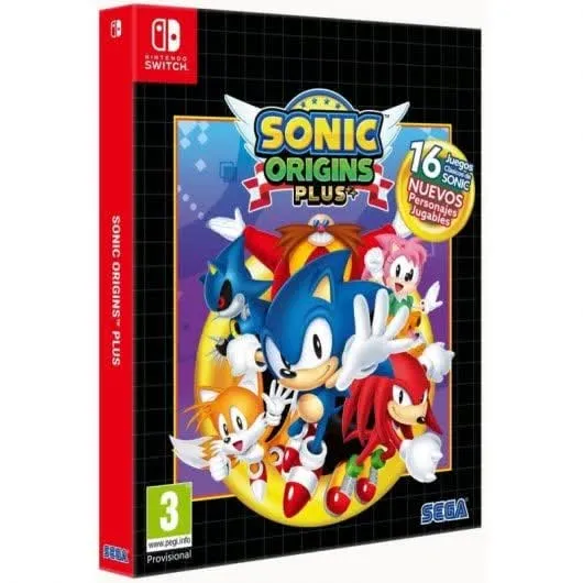 Jogo Switch Sonic Origens Mais Le Esp