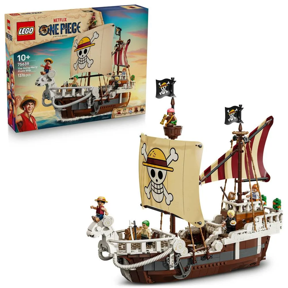 LEGO One Piece O Navio Pirata Going Merry - 75639