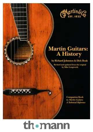 Hal Leonard Martin Guitar A History